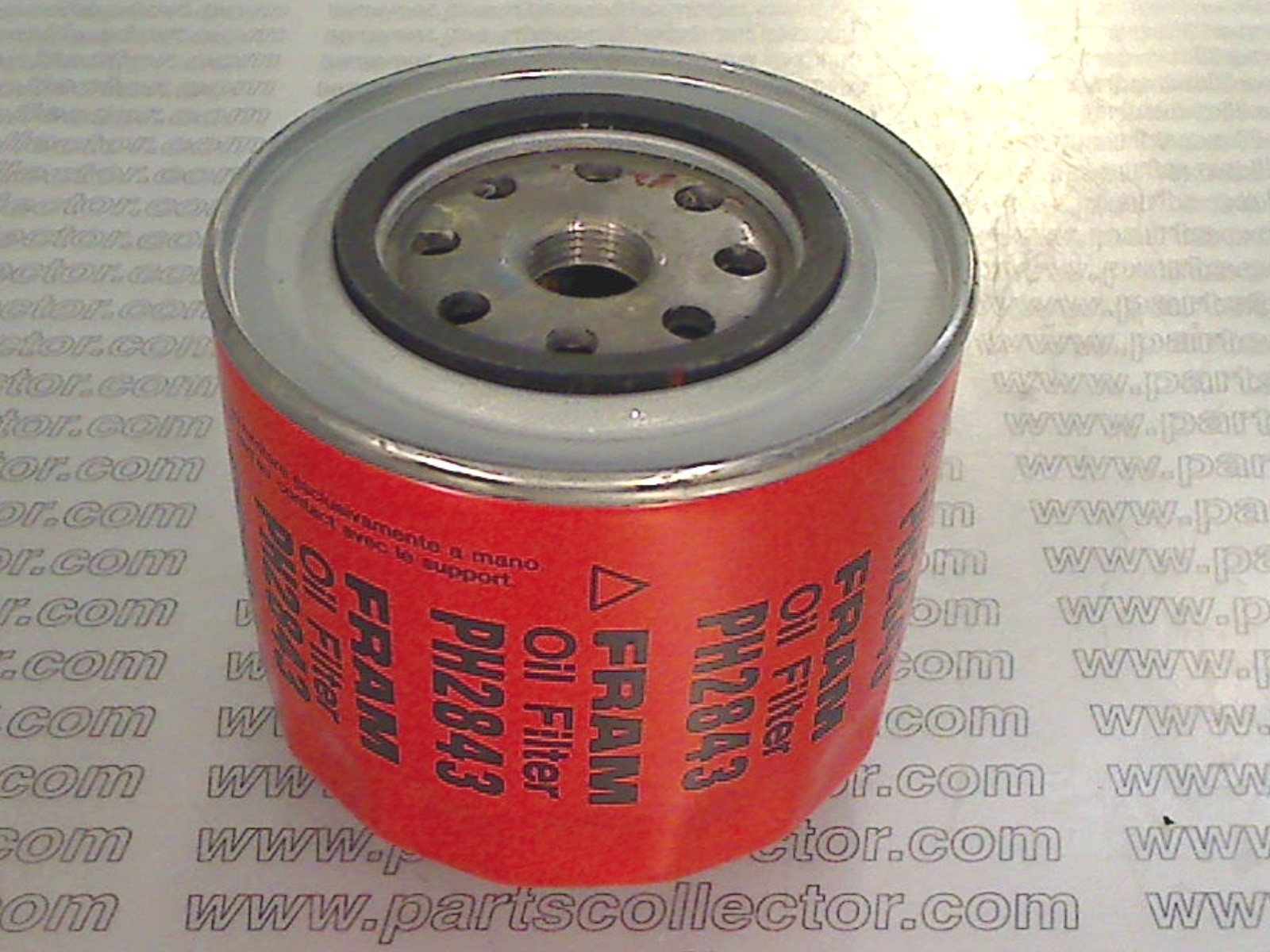 FRAM PH2843 Engine code 9685 compatible with: LAMBORGHINI COUNTACH 5000, LANCIA DELTA